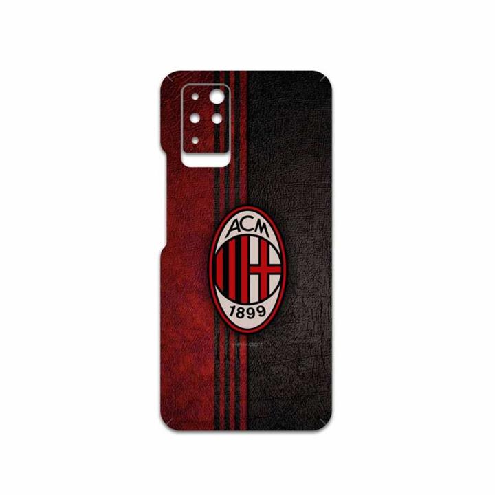 برچسب پوششی ماهوت مدل AC-Milan مناسب برای گوشی موبایل اینفینیکس Note 10 MAHOOT AC-Milan Cover Sticker for Infinix Note 10